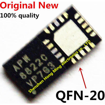 (5piece)100% New APW8822CQBI-TRG APW8822C 8822C System Power PWM Controller for Notebook Computers with Charge Pump
(5piece)100% New APW8822CQBI-TRG APW8822C 8822C System Power PWM Controller for Notebook Computers with Charge Pump