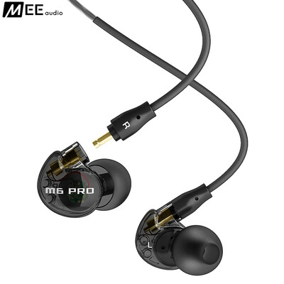 MEELECTRONICS M6PRO профессиональный сценический монитор HiFi гарнитура уха провод наушников через черный
MEELECTRONICS M6PRO профессиональный сценический монитор HiFi гарнитура уха провод наушников через черный