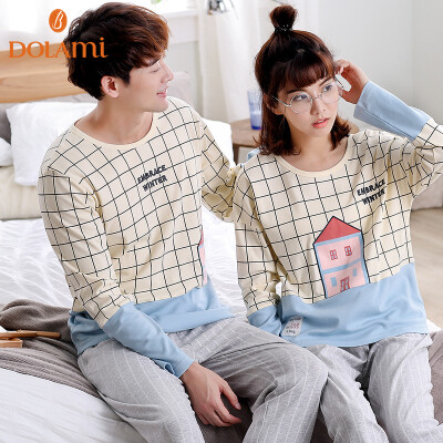 Dora Beauty DOLAMI Pajamas Womens Autumn Korean Long Sleeve Casual Cartoon Womens Home Service Set DM632058 Light Yellow
Dora Beauty DOLAMI Pajamas Womens Autumn Korean Long Sleeve Casual Cartoon Womens Home Service Set DM632058 Light Yellow