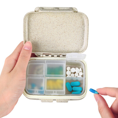 Billion high EKOA kit upgrade portable medicine small storage box grain fiber seal dispensing box primary color
Billion high EKOA kit upgrade portable medicine small storage box grain fiber seal dispensing box primary color