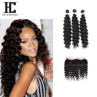 Deep Wave Brazilian Hair with Frontal 8A 4 Bundles Brazilian Virgin Hair Deep Wave with Frontal Natural Black Human Hair Weave
Deep Wave Brazilian Hair with Frontal 8A 4 Bundles Brazilian Virgin Hair Deep Wave with Frontal Natural Black Human Hair Weave