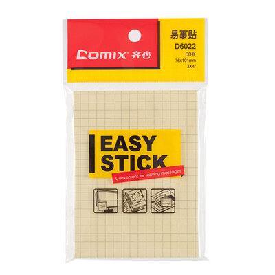 Coxy Comix 80 sheets 76x101mm square easy to post note paper note book post-it notes 24 loaded D6022 yellow
Coxy Comix 80 sheets 76x101mm square easy to post note paper note book post-it notes 24 loaded D6022 yellow