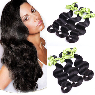 Brazilian Virgin Hair Body Wave Bundles 3 pcs/Lot Brazilian Virgin Hair Body Wave 7A Unprocessed Human Hair Extensions Weaves
Brazilian Virgin Hair Body Wave Bundles 3 pcs/Lot Brazilian Virgin Hair Body Wave 7A Unprocessed Human Hair Extensions Weaves