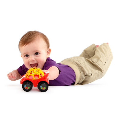 Oball Aobo American brand newborn children baby baby toys 0-1 year-old child educational car grasping the ball - car (random color) KIIC81510
Oball Aobo American brand newborn children baby baby toys 0-1 year-old child educational car grasping the ball - car (random color) KIIC81510