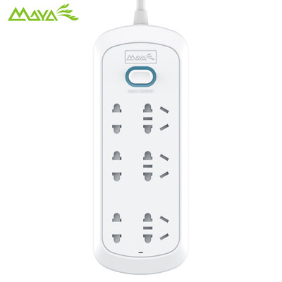 Maya MAYA the new national standard 6 48 meters anti-electric shock switch socket plug plug board SY-T233 48M
Maya MAYA the new national standard 6 48 meters anti-electric shock switch socket plug plug board SY-T233 48M