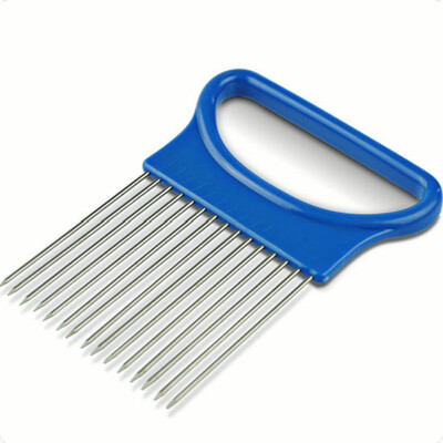 Cntomlv1 pcs Easy Cut Onion Holder Fork Stainless Steel Plastic Vegetable Slicer Tomato Cutter Metal Meat Needle Gadgets Meat Fro
Cntomlv1 pcs Easy Cut Onion Holder Fork Stainless Steel Plastic Vegetable Slicer Tomato Cutter Metal Meat Needle Gadgets Meat Fro
