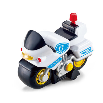 Di (DIGO) cartoon electric motorcycle sound and light educational toys 0-1-3 years old baby children electric car white police car DG3706
Di (DIGO) cartoon electric motorcycle sound and light educational toys 0-1-3 years old baby children electric car white police car DG3706