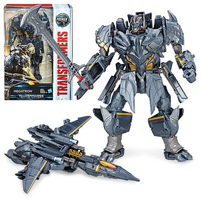 Hasbro Transformers Toy Movie 5 Voyage House Megatron C2355
Hasbro Transformers Toy Movie 5 Voyage House Megatron C2355