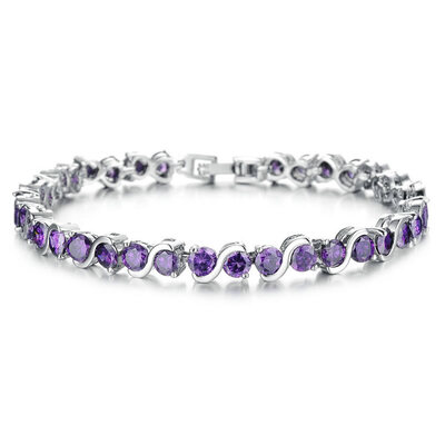 Yoursfs Luxury Chain Link Bracelet for Women Ladies Shining AAA Cubic Zircon Jewelry
Yoursfs Luxury Chain Link Bracelet for Women Ladies Shining AAA Cubic Zircon Jewelry