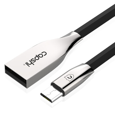 Эндрюс Capshi Micro USB кабель для зарядки телефон цинкового сплава Черный 1,2 м адаптированный OPPO / виво / Samsung / красный проса м / MeiZu / Sony / Коммуникатор HTC / Huawei
Эндрюс Capshi Micro USB кабель для зарядки телефон цинкового сплава Черный 1,2 м адаптированный OPPO / виво / Samsung / красный проса м / MeiZu / Sony / Коммуникатор HTC / Huawei