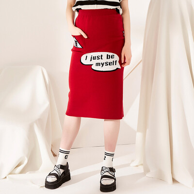 Mark Huafei Women 2017 Autumn New Products Skirt Knitted Dress Skirt Cute Skirt 426386121002 Red
Mark Huafei Women 2017 Autumn New Products Skirt Knitted Dress Skirt Cute Skirt 426386121002 Red