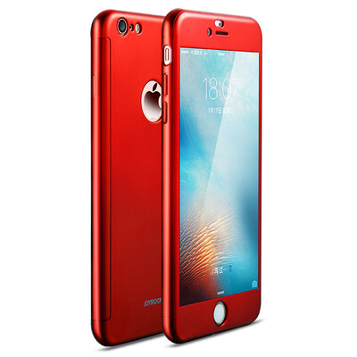 Machine Box 6s / 6 Plus Apple iPhone6s / 6 Plus Case All-in-One Anti-Wound Hard Case Glued Film 5.5-inch Beetle Plating Series Red
Machine Box 6s / 6 Plus Apple iPhone6s / 6 Plus Case All-in-One Anti-Wound Hard Case Glued Film 5.5-inch Beetle Plating Series Red