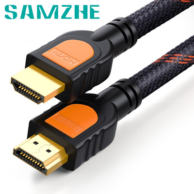 Shanze (SAMZHE) classic version of the HDMI digital high-definition line 3D features notebook computer then display / projector TV set-top box cable 5 meters SM-8855
Shanze (SAMZHE) classic version of the HDMI digital high-definition line 3D features notebook computer then display / projector TV set-top box cable 5 meters SM-8855