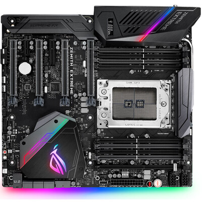 Player country (REPUBLIC OF GAMERS) ZENITH EXTREME motherboard (AMD X399 / Socket TR4
Player country (REPUBLIC OF GAMERS) ZENITH EXTREME motherboard (AMD X399 / Socket TR4