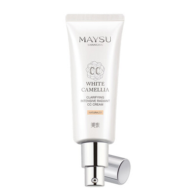 Мисо MAYSU Bingqing Юрун розового Ксиу Ян крем (слоновая кость) 40g (Корректор солнцезащитного крем SPF30 +) 
Мисо MAYSU Bingqing Юрун розового Ксиу Ян крем (слоновая кость) 40g (Корректор солнцезащитного крем SPF30 +)