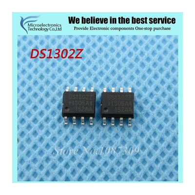 10pcs free shipping DS1302Z DS1302 Real Time Clock Trickle-Charge Timekeeping Chip SOP-8 new original
10pcs free shipping DS1302Z DS1302 Real Time Clock Trickle-Charge Timekeeping Chip SOP-8 new original