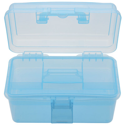 Forgestar 14-inch Home Handheld Storage Box Orange Three-layer Art Kit Parts Medicine Box G569
Forgestar 14-inch Home Handheld Storage Box Orange Three-layer Art Kit Parts Medicine Box G569