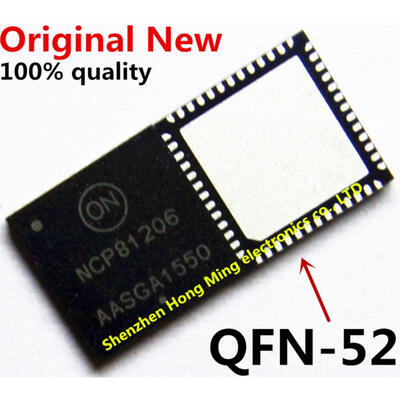 5piece)100% New NCP81206MNTXG NCP81206 PCP81206 Single-phase PWM chip QFN Chipset
5piece)100% New NCP81206MNTXG NCP81206 PCP81206 Single-phase PWM chip QFN Chipset
