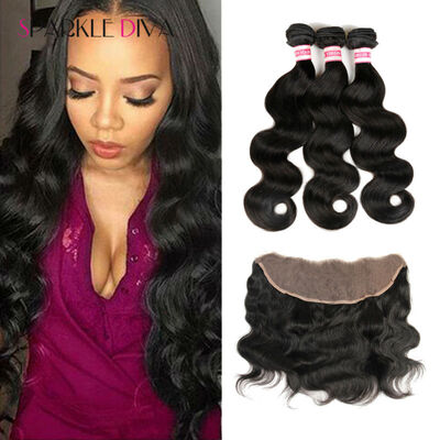 Peruvian Virgin Hair 3 Bundles with Frontal Closure Peruvian Body Wave 13x4 Ear to Ear Lace Frontal Closures with Bundles HC
Peruvian Virgin Hair 3 Bundles with Frontal Closure Peruvian Body Wave 13x4 Ear to Ear Lace Frontal Closures with Bundles HC