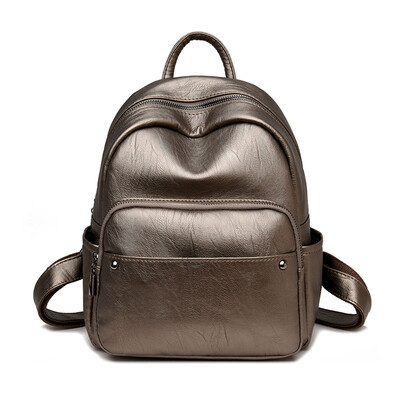 Fashion Women Backpack High Quality Youth Genuine Leather Backpacks for Teenage Girls Female School Shoulder Bag Bagpack mochila
Fashion Women Backpack High Quality Youth Genuine Leather Backpacks for Teenage Girls Female School Shoulder Bag Bagpack mochila