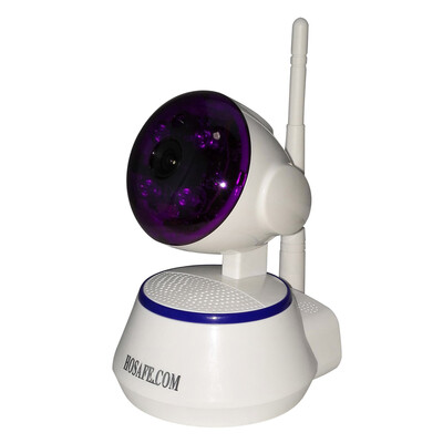 HOSAFE.COM SV04 720P Wireless Pan / Tilt IP Camera w/ 4-IR leds/ Two Way Speak/ Motion Detection Alert/ Micro SD Card Record
HOSAFE.COM SV04 720P Wireless Pan / Tilt IP Camera w/ 4-IR leds/ Two Way Speak/ Motion Detection Alert/ Micro SD Card Record