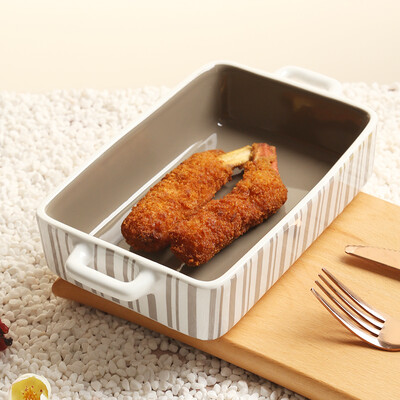 【Jingdong Supermarket】 Sushi Ceramics (SUSHI CERAMICS) Bakery Household Cheese Baking Rice Oven Special Baking Tools Rectangular Double Handle Small Grill 8.8 inches
【Jingdong Supermarket】 Sushi Ceramics (SUSHI CERAMICS) Bakery Household Cheese Baking Rice Oven Special Baking Tools Rectangular Double Handle Small Grill 8.8 inches