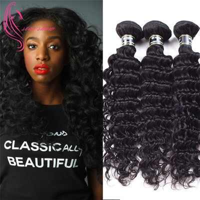 8A Grade Deep Wave Malaysian Virgin Human Hair 3 Bundles Deep Wave Hair Nice Hair Pieces Cheap Price Extremely Cheap
8A Grade Deep Wave Malaysian Virgin Human Hair 3 Bundles Deep Wave Hair Nice Hair Pieces Cheap Price Extremely Cheap