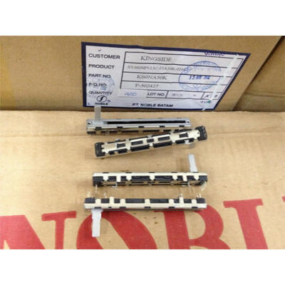 Mixer fader single joint potentiometer K60N A50K 75 cm 
Mixer fader single joint potentiometer K60N A50K 75 cm