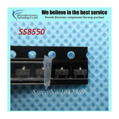 200pcs free shipping SS8550 S8550 Y2 Bipolar Transistors - BJT 625mW 25V 1500mA SMD SOT23-3 new original
200pcs free shipping SS8550 S8550 Y2 Bipolar Transistors - BJT 625mW 25V 1500mA SMD SOT23-3 new original