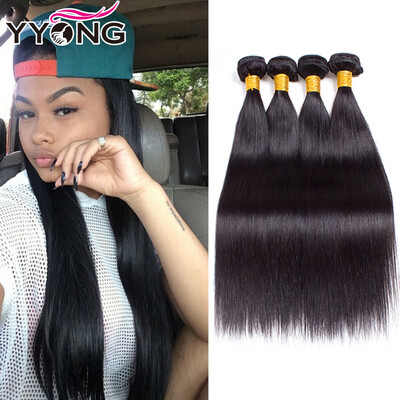 YYONG Hair Products Brazilian Virgin Hair Straight Unprocessed Brazilian Straight Hair 4 Bundles 100 Human Hair
YYONG Hair Products Brazilian Virgin Hair Straight Unprocessed Brazilian Straight Hair 4 Bundles 100 Human Hair