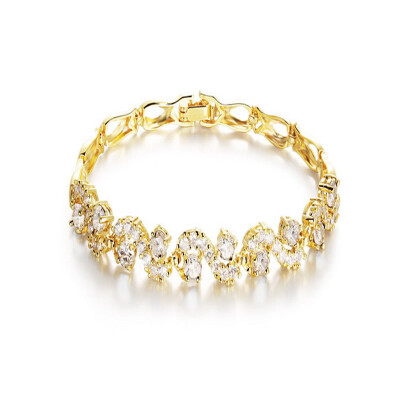 Yoursfs® 18K Whitec Gold Plated Simulated Emerald Tennis Bracelet Use High Quanlity Zircon Fashion Jewelry TYKB459W TYKB459L
Yoursfs® 18K Whitec Gold Plated Simulated Emerald Tennis Bracelet Use High Quanlity Zircon Fashion Jewelry TYKB459W TYKB459L