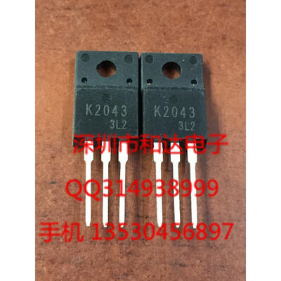 2SK2043 K2043 TO-220F
2SK2043 K2043 TO-220F