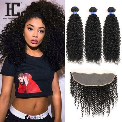 Smoora Brazilian Hair Lace Frontal Closure with Bundles Brazilian Kinky Curly Virgin Hair with Frontal 8A Brazilian Curly Hair
Smoora Brazilian Hair Lace Frontal Closure with Bundles Brazilian Kinky Curly Virgin Hair with Frontal 8A Brazilian Curly Hair