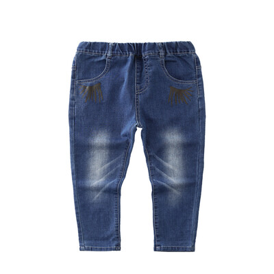 Little Red Beans (XHDKiDS) Boy Jeans Autumn Midday Pants Casual Cowboy Long Pants NHK007HA Cowboy Blue 120
Little Red Beans (XHDKiDS) Boy Jeans Autumn Midday Pants Casual Cowboy Long Pants NHK007HA Cowboy Blue 120