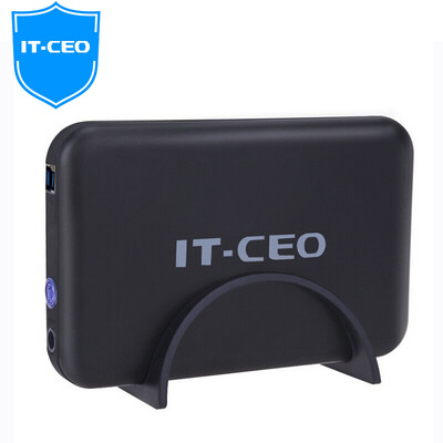 IT-CEO USB3.0 mobile hard disk box / base universal 2.5 / 3.5 inch SATA / SSD solid state hard drive for desktop notebook hard drive black IT-735
IT-CEO USB3.0 mobile hard disk box / base universal 2.5 / 3.5 inch SATA / SSD solid state hard drive for desktop notebook hard drive black IT-735