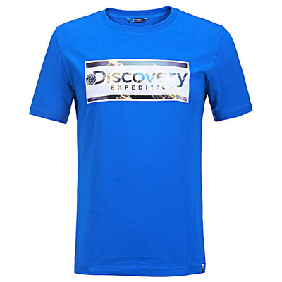Discovery Outdoor Print Round Collar T-Shirt Couple Men Casual Short Sleeve Cotton T-shirt Slim DAJF81155 White XXXL
Discovery Outdoor Print Round Collar T-Shirt Couple Men Casual Short Sleeve Cotton T-shirt Slim DAJF81155 White XXXL