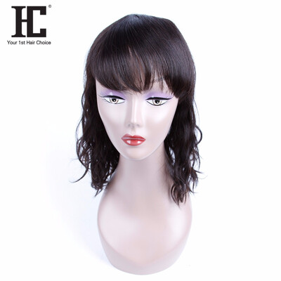 HC Non-Remy Hair Products Нет Кружевные парики Человеческие волосы Малайзийская естественная волна 12inch для черных женщин Естественный цвет
HC Non-Remy Hair Products Нет Кружевные парики Человеческие волосы Малайзийская естественная волна 12inch для черных женщин Естественный цвет