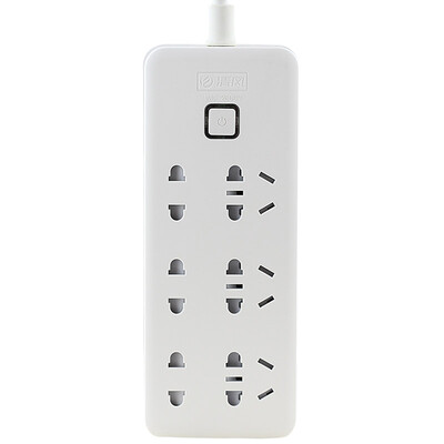 Breeze QF-K4 full length 3 m six hole with child protection door total control switch converter socket plug plug board drag board
Breeze QF-K4 full length 3 m six hole with child protection door total control switch converter socket plug plug board drag board