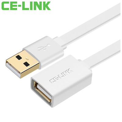 CE-LINK 3881 USB2.0 удлинительная линия для мужчин и женщин 2 метра AM / AF высокоскоростная передача данных удлинитель удлинительный кабель U диск мыши клавиатура удлинитель линия плоская линия белый
CE-LINK 3881 USB2.0 удлинительная линия для мужчин и женщин 2 метра AM / AF высокоскоростная передача данных удлинитель удлинительный кабель U диск мыши клавиатура удлинитель линия плоская линия белый