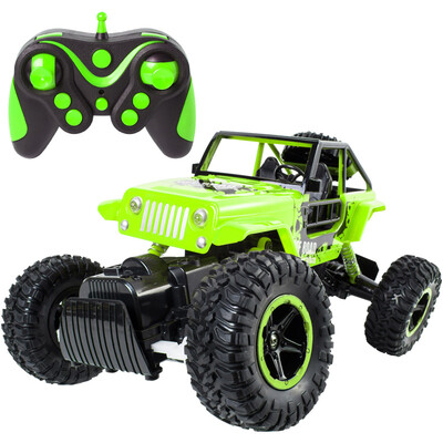Rong Jun (RONGJUN) BB645B climbing off-road vehicle four-wheel drive climbing barefooter boy charging toy car drift racing children remote control car green
Rong Jun (RONGJUN) BB645B climbing off-road vehicle four-wheel drive climbing barefooter boy charging toy car drift racing children remote control car green
