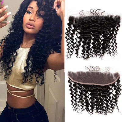 Brazilian Virgin Hair Lace Frontal Weave 7A Full Lace Frontal Closure Deep Wave With Closure Rosa Hair Products With Closure
Brazilian Virgin Hair Lace Frontal Weave 7A Full Lace Frontal Closure Deep Wave With Closure Rosa Hair Products With Closure