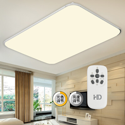 HD LED освещение потолочный светильник современный живой мой минималистский дистанционного бесступенчатое затемнением и цвет 80W Silver Series
HD LED освещение потолочный светильник современный живой мой минималистский дистанционного бесступенчатое затемнением и цвет 80W Silver Series