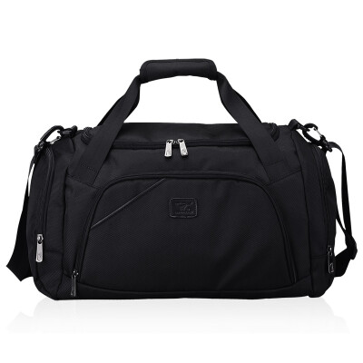 Seven wolves SEPTWOLVES travel bag fitness bag large capacity luggage bag handbag men&women travel bag black B0301762-101
Seven wolves SEPTWOLVES travel bag fitness bag large capacity luggage bag handbag men&women travel bag black B0301762-101