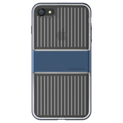 (Baseus) iPhone7 корпус телефона Apple 7 защитная крышка прозрачная новая капля мужская и женская модели 4,7-дюймовый синий
(Baseus) iPhone7 корпус телефона Apple 7 защитная крышка прозрачная новая капля мужская и женская модели 4,7-дюймовый синий