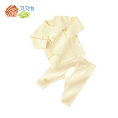 Bean Yi Bornbay suit newborn suits fall newborn baby baby fashion service BB813 light yellow 66
Bean Yi Bornbay suit newborn suits fall newborn baby baby fashion service BB813 light yellow 66
