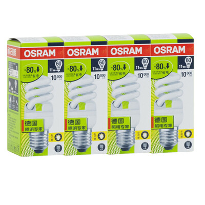 OSRAM OSRAM T2 мини-спиральная энергосберегающая лампа 11W дневной свет E27 три отправить одно рекламное оборудование
OSRAM OSRAM T2 мини-спиральная энергосберегающая лампа 11W дневной свет E27 три отправить одно рекламное оборудование