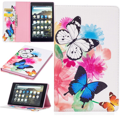 GANGXUN Amazon New Kindle Fire HD 8 2016 Case Flip Shockproof Kickstand Slim Luxury Cover for New Fire HD 8
GANGXUN Amazon New Kindle Fire HD 8 2016 Case Flip Shockproof Kickstand Slim Luxury Cover for New Fire HD 8