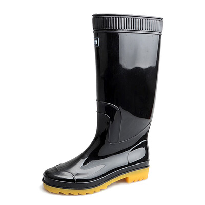 Pull back Warrior rain boots mens high-profile waterproof rain boots outdoor rain boots work shoes overshoes HXL807 black high tube 44
Pull back Warrior rain boots mens high-profile waterproof rain boots outdoor rain boots work shoes overshoes HXL807 black high tube 44