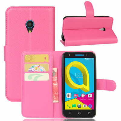 GANGXUN Alcatel U5 Чехол из высококачественной кожи PU с флип-чехлом Kickstand Anti-shock Кошелек для Alcatel U5
GANGXUN Alcatel U5 Чехол из высококачественной кожи PU с флип-чехлом Kickstand Anti-shock Кошелек для Alcatel U5