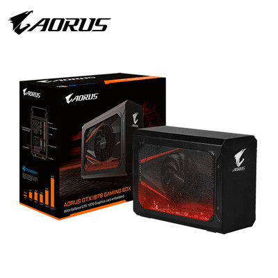 Gigabyte GIGABYTE AORUS GTX 1070 GAMING BOX 1531-1746 / 8008MHz 8G / 256bit GDDR5 graphics card
Gigabyte GIGABYTE AORUS GTX 1070 GAMING BOX 1531-1746 / 8008MHz 8G / 256bit GDDR5 graphics card